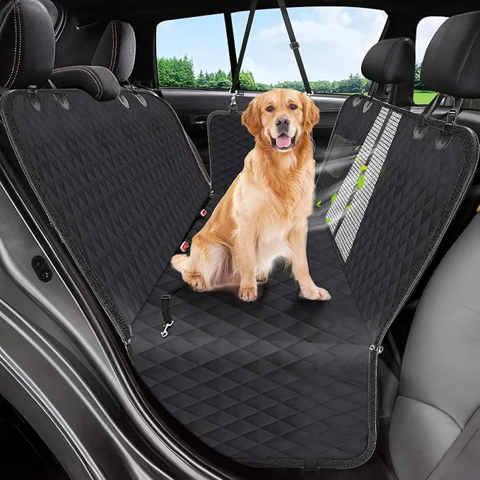 Smart Victoper Dog Car Seat Cover Heavy Durable Dog Seat Cover for Back Sea Efficient