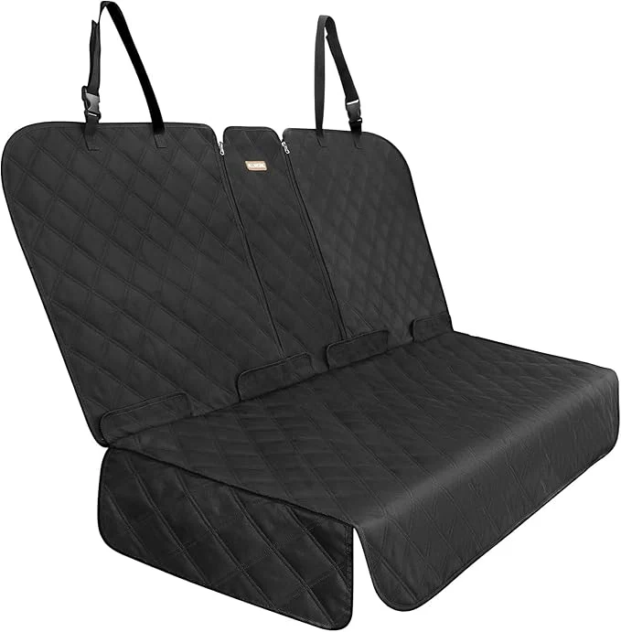 Specialty Back Seat Cover for Compact Cars SU Rear Split Bench - 900D Oxford Waterproof Non-Slip Car Seat Protector for Messy Dogs Kids Easy Clean Black About ThisOverview Optimized