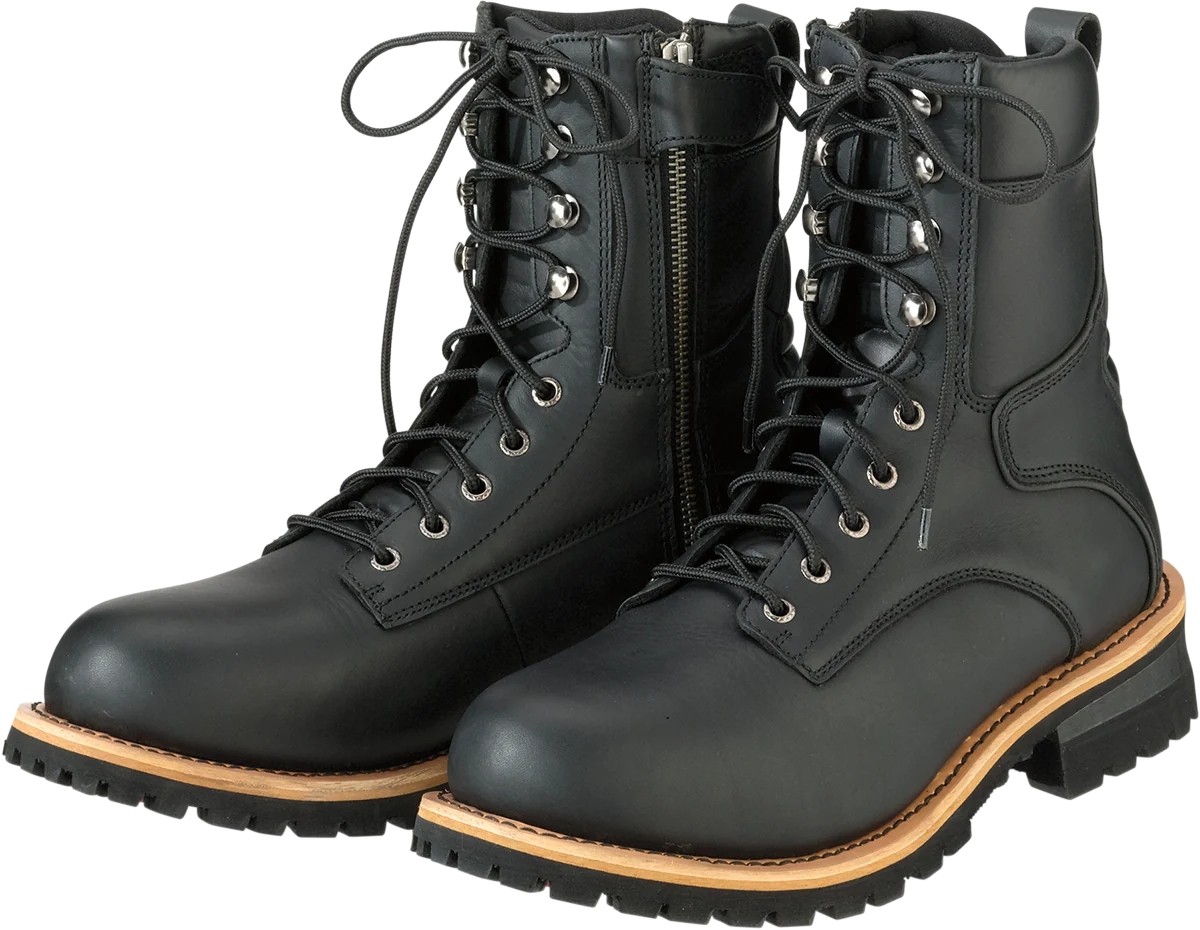 Clean Z1R M4 Boots - Black - Size 8.5 3403-0874 Functional