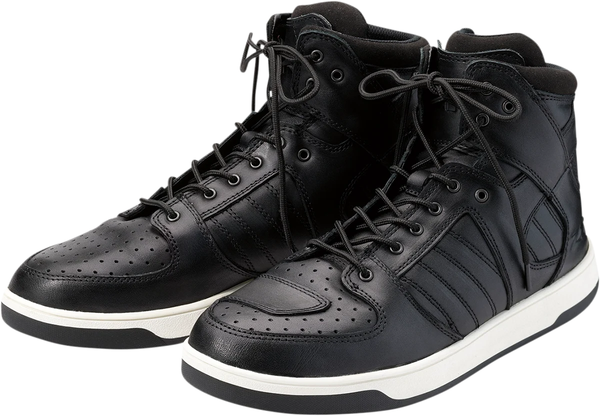 Authentic Z1R Frontline Boots - Black - Size 9 3403-1104 Luxury