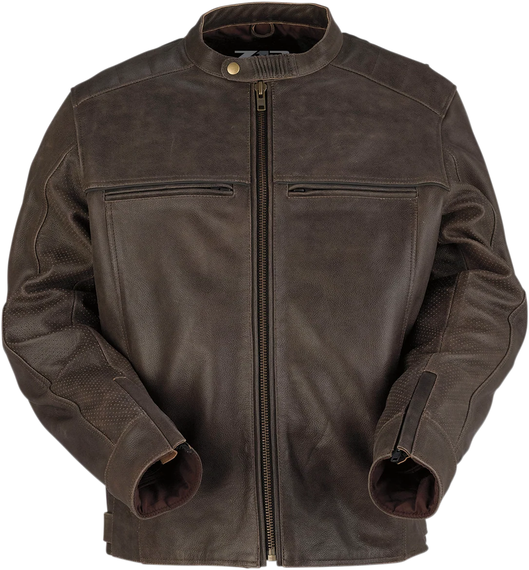 Consistent Z1R Indiana Jacket - Brown - Medium 2810-3402 Elite
