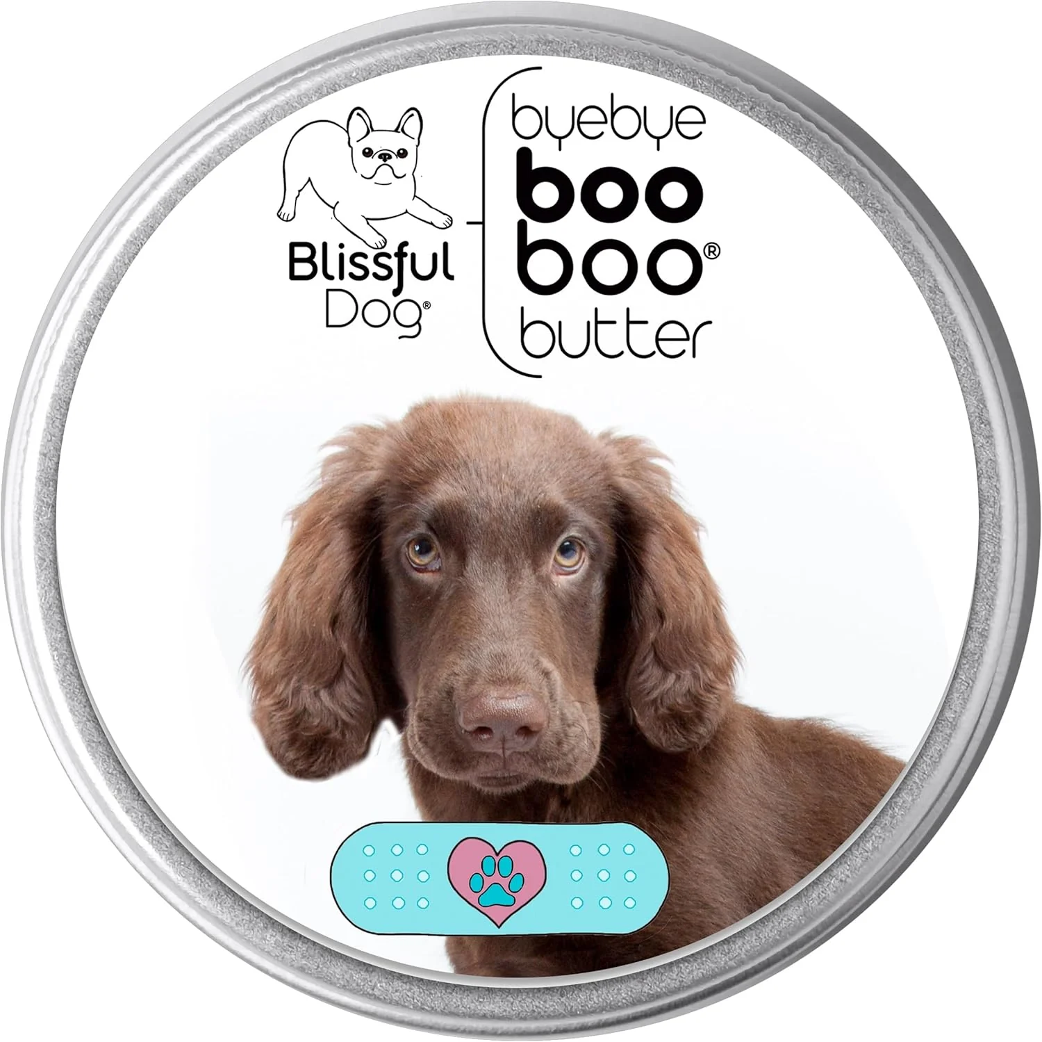 Functional The Blissful Dog Flat-Coat Retriever Boo Boo Butter 2-Ounce Efficient