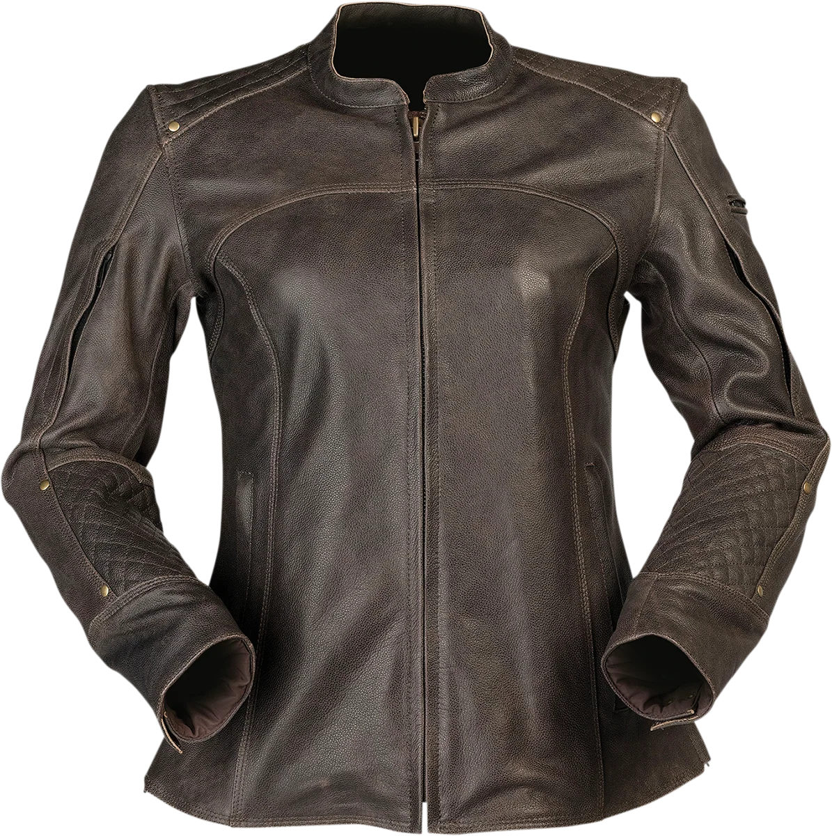 Exceptional Z1R Women's Chimay Jacket - Brown - Large 2813-1003 Flexible