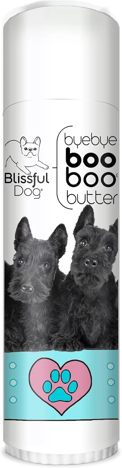 Contemporary The Blissful Dog Scottish Terrier Boo Boo Butter 0.50 Ounce Environmentally Friendly