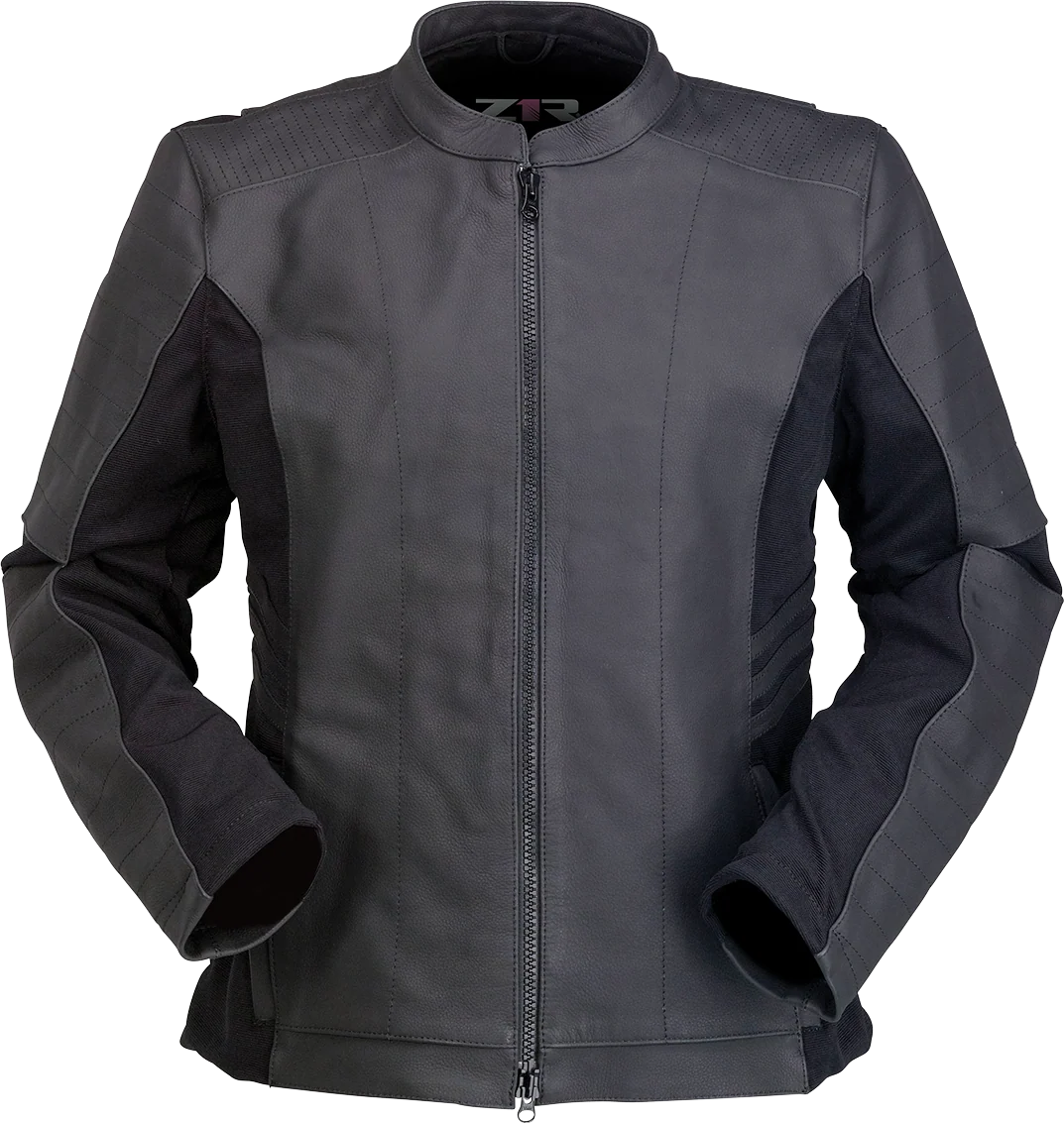 Authentic Z1R Women's Bellona Leather Jacket - Black - 3W 2813-1024 Specialty