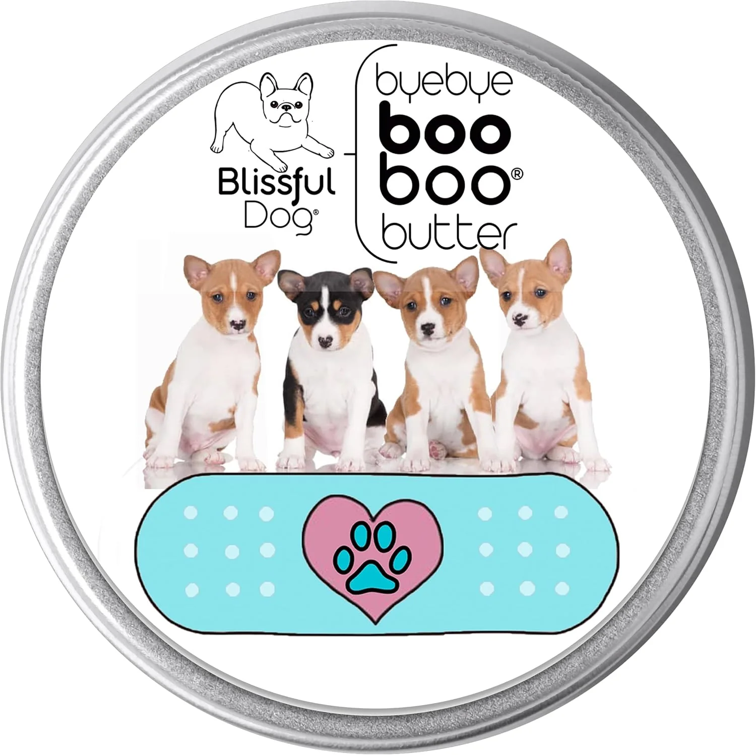 Advanced The Blissful Dog Basenji Boo Boo Butter 16oz Enhanced