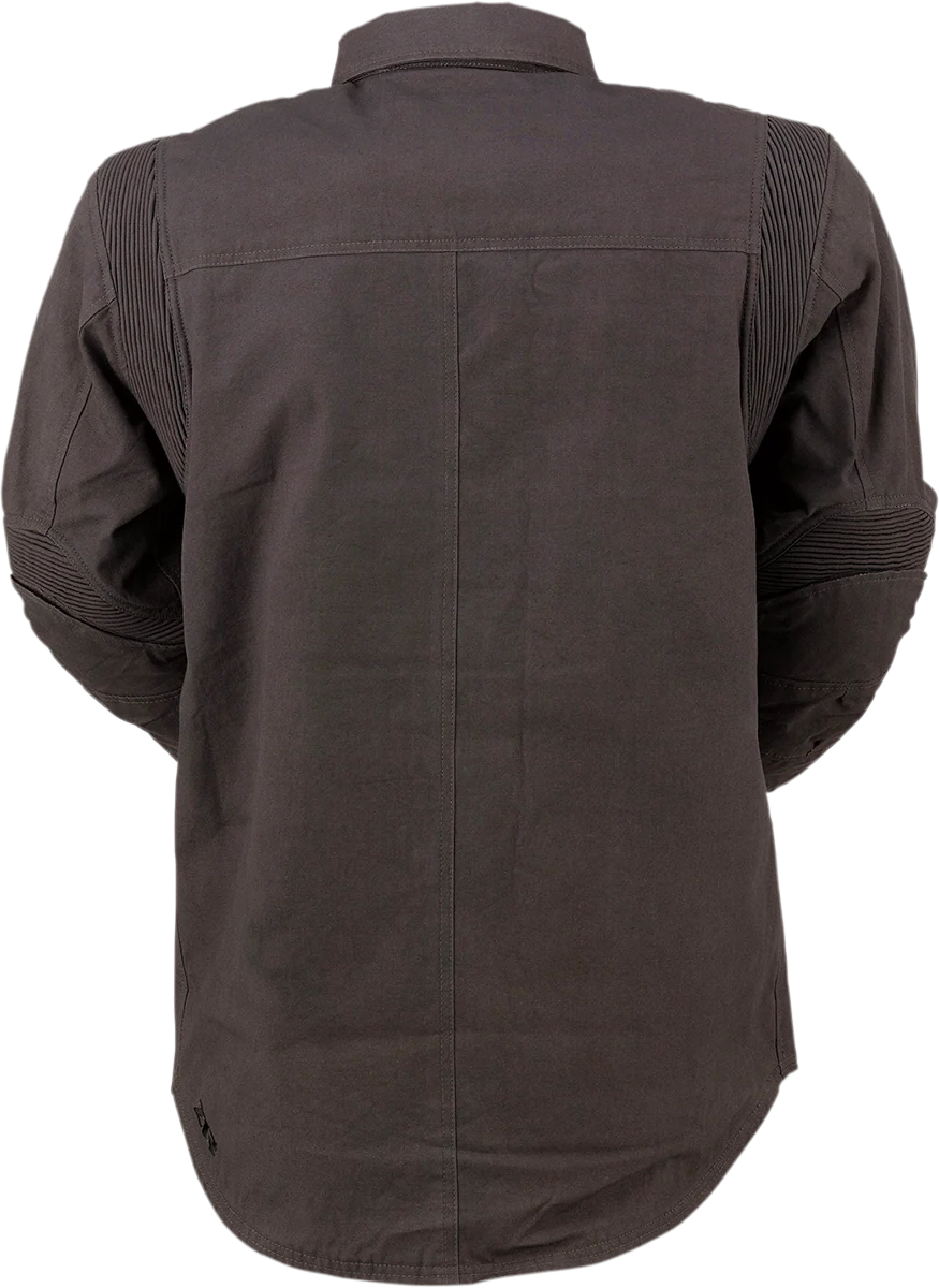 Environmentally Friendly Z1R Fullclip Canvas Jacket - Gray - Large 2820-5473 Sustainable