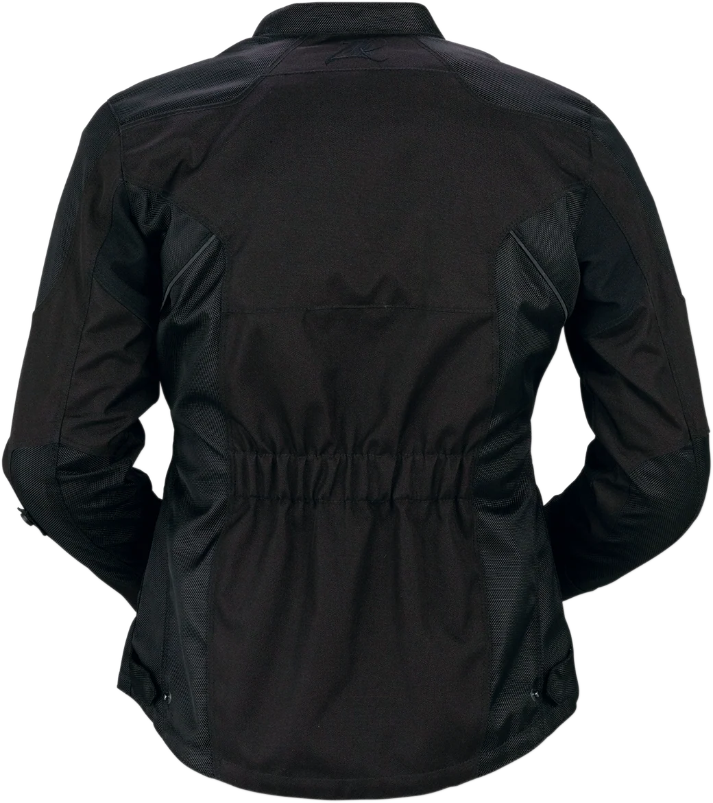 Consistent Z1R Women's Zephyr Jacket - Black - Medium 2822-0985 Eco-Friendly