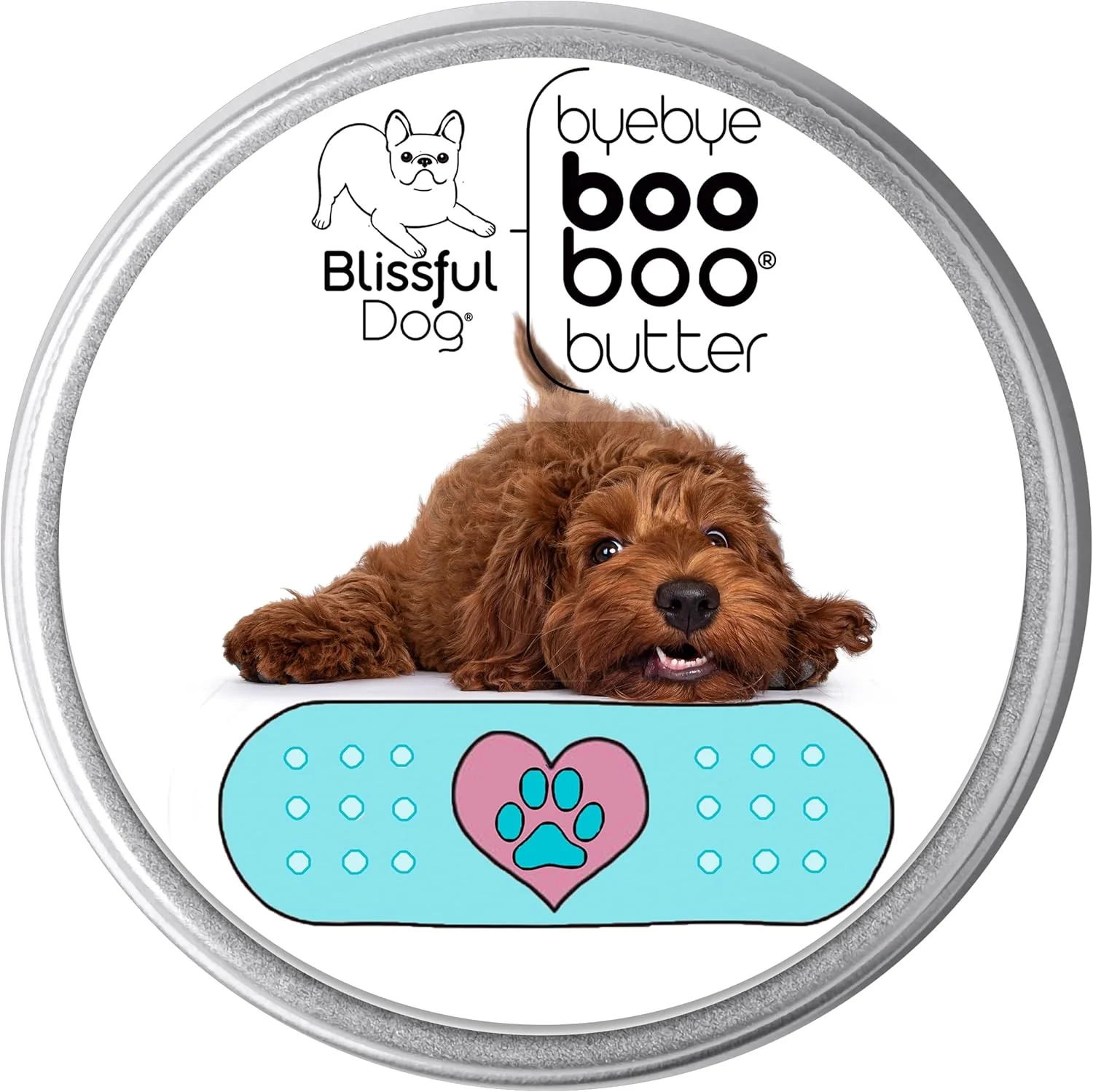 Pure The Blissful Dog Labradoodle Boo Butter 1 oz Reusable