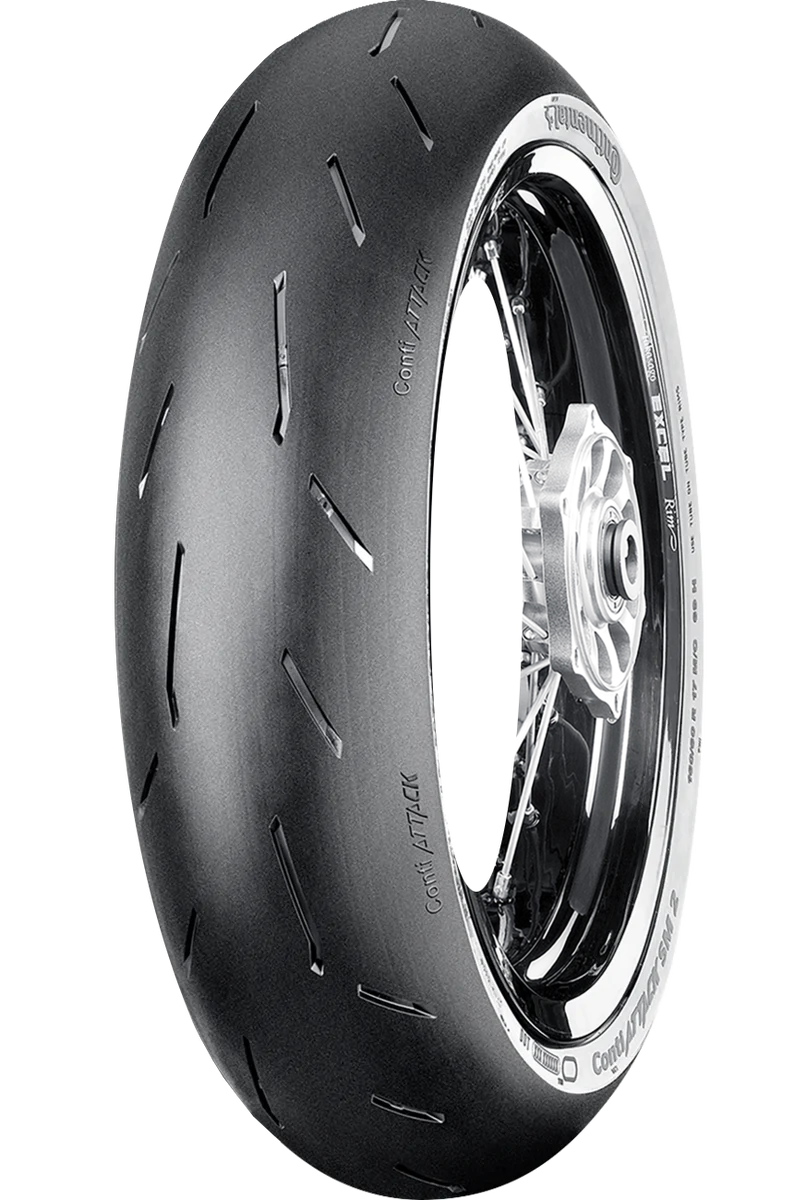 Selected CONTINENTAL Tire - ContiAttack SM 2 - Rear - 160 60R17 - 69H 02447770000 Soft