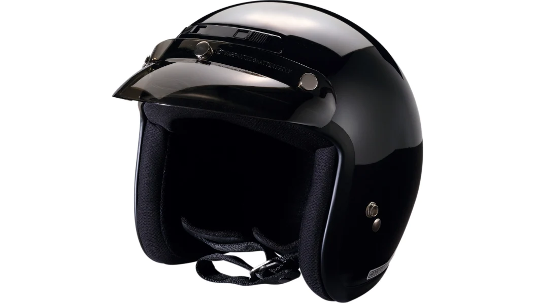 Responsible Z1R Jimmy Helmet Open Face Motorcycle Helmet Exclusive