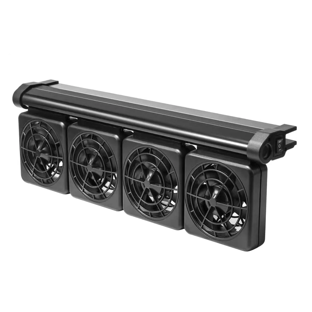 Pure DaToo 4 Fans Aquarium Chiller – Powerful Tank Cooling with 1-Year Warranty Classic