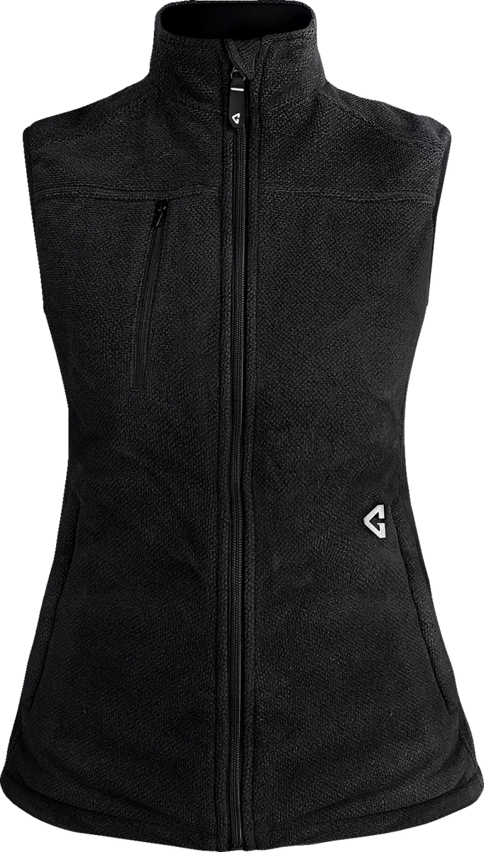 Trendy GERBING HEATED CLOTHING Women's 7V Thermite Heated Fleece Vest 2.0 - Black - Small GERTFT7VWBS Easy-to-Use