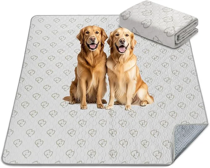 Clean FXW Washable Pee Pads for Dogs Puppy Pads with Super Absorbent Specifically Designed for FXW Rollick Homeplus 24inch 8 Panels Dog Playpen 63 Square Khaki 1 PackAbout ThisOverview Traditional