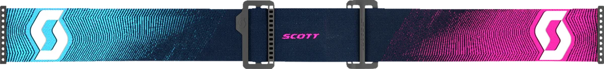 High-End SCOTT Prospect 2.0 SMB Goggle - Stealth Blue Radiant Pink - AMP Light Sensitive - Dual - Blue Chrome 421502-7906307 Flexible