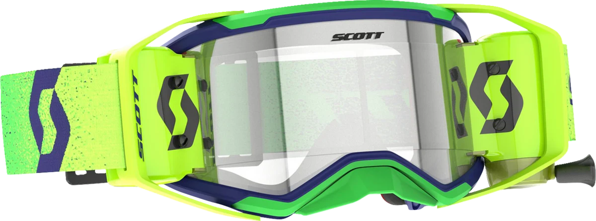 Convenient SCOTT Prospect 2.0 WFS Goggle - Midnight Purple Safety Yellow - Clear 421474-7914113 High-Performance