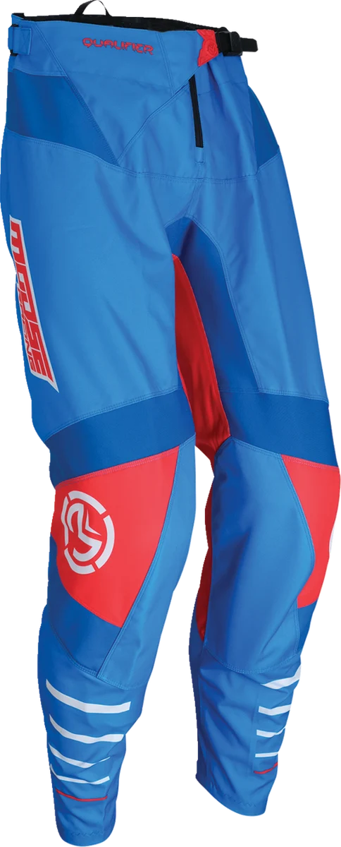 Innovative MOOSE RACING Qualifier Pants - Red White Blue - 50 2901-11819 Smooth