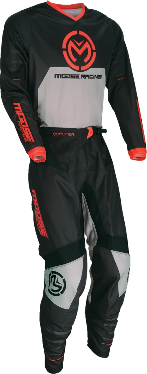 Excellent MOOSE RACING Qualifier Pant - Orange Black - 34 2901-11797 Verified