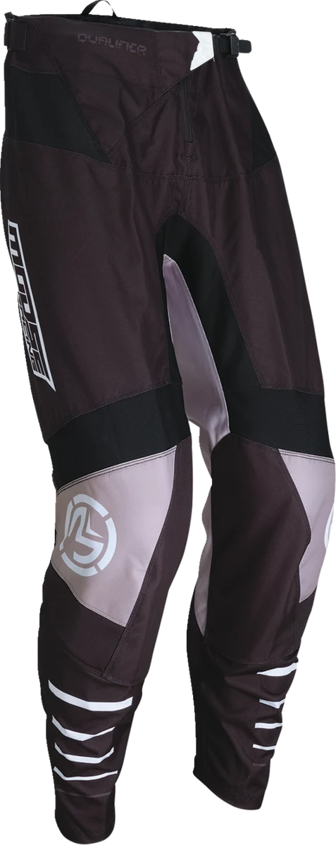 High-End MOOSE RACING Qualifier Pants - Black White - 34 2901-11736 Relaxed