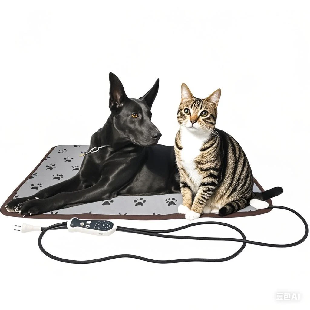 Casual QUASILOVE Puppy Heating Pad for Whelping — 34x21 in 9 Heat Levels 4 Auto Shut Off Indoor Pet Bed Premium Material