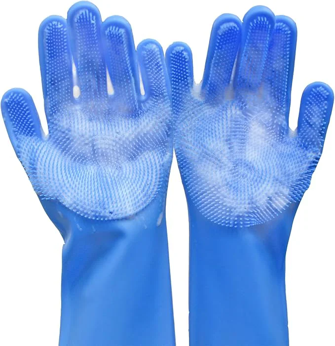 Certified Pet Grooming Gloves Dog Washing Gloves Expertly Made