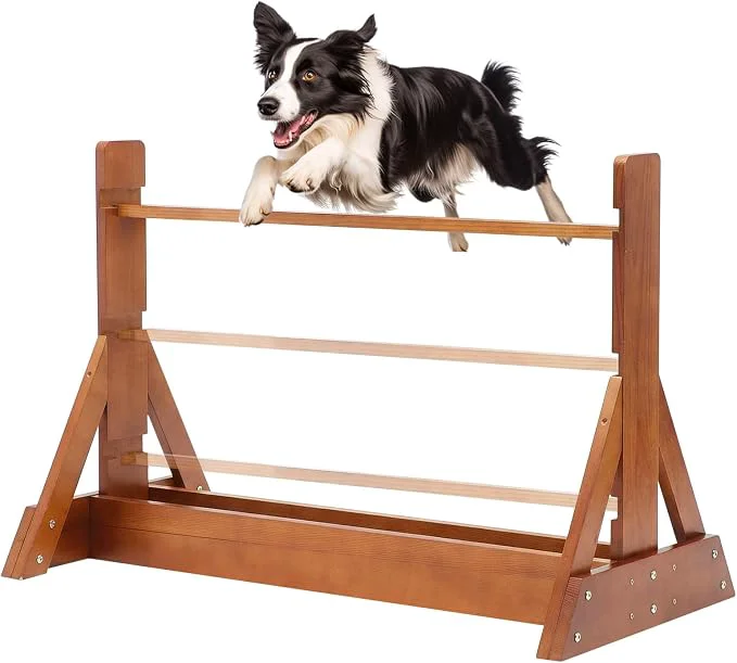 Advanced Leinuosen Wooden Dog Agility Jump Verified