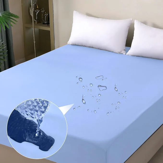 Elegant Waterproof Mattress Protector Queen Fitted Sheet Style Breathable Mattress Original