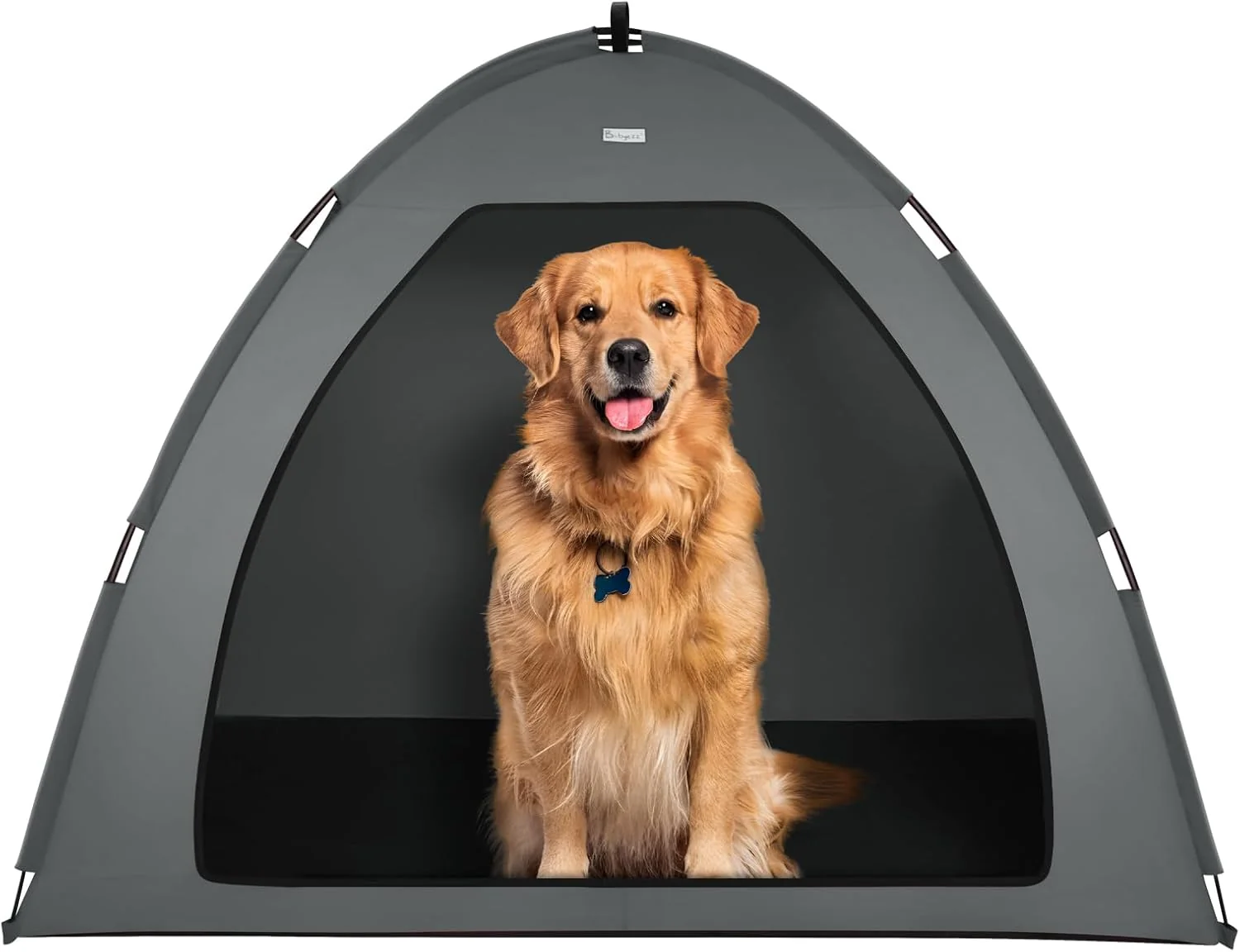 Artisan Gray Extra Large Outdoor Cat and Dog Tent House. A thoughtful pick for calmer daily routines. World-Class