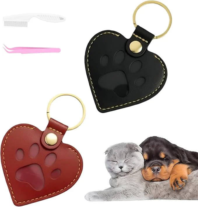 Innovative Cat Dog Hair Keychain Excellent