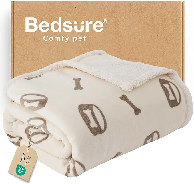 Enhanced Bedsure Waterproof Dog Blankets Premium Material