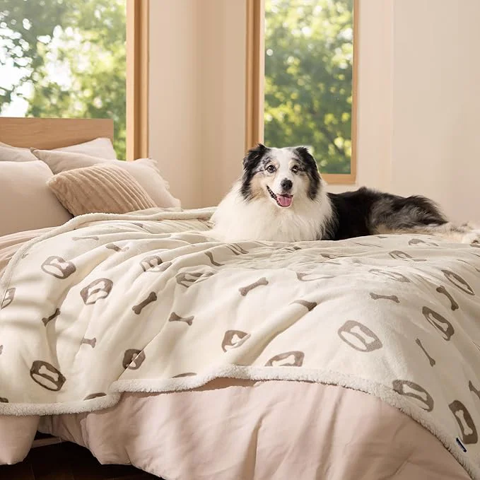Relaxed Bedsure Waterproof Blanket for Bed Luxury