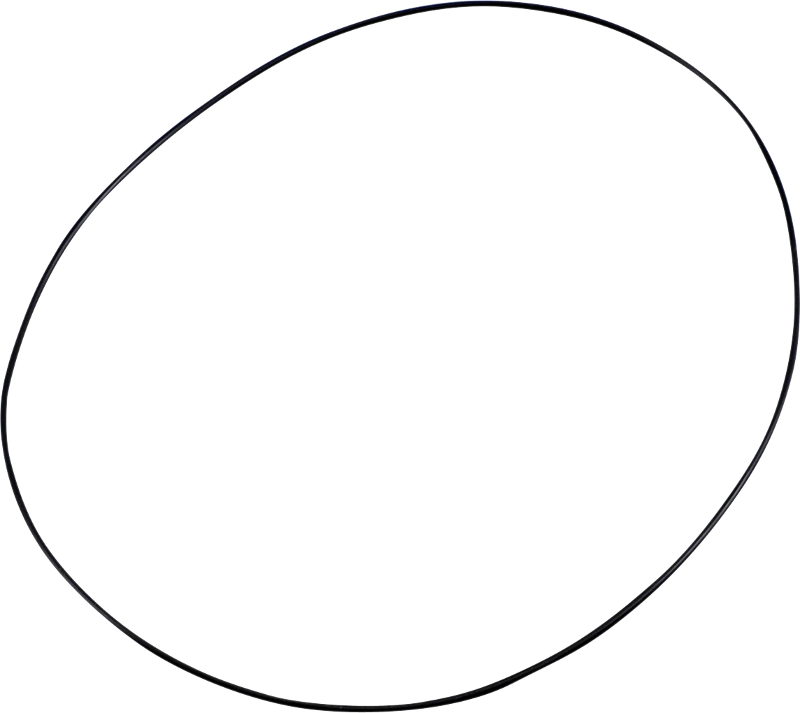 Dependable MOOSE RACING Clutch Cover Gasket - Honda 819193MSE Breathable