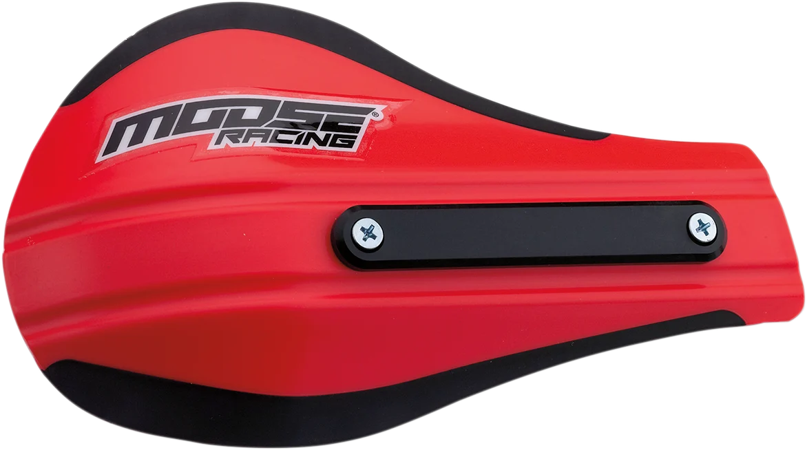 Quality MOOSE RACING Handguards - Deflector - Contour 2 - Red 51-226 Organic