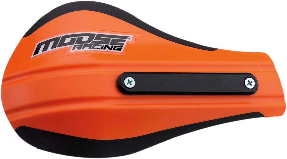 Efficient MOOSE RACING Handguards - Deflector - Contour 2 - Orange 51-225 Breathable