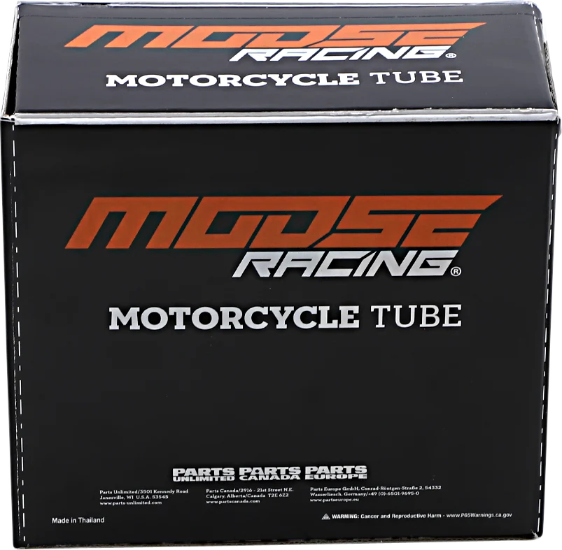 Soft MOOSE RACING Inner Tube - Standard - 16 - TR-4 - Center Metal Valve M20033 Sophisticated
