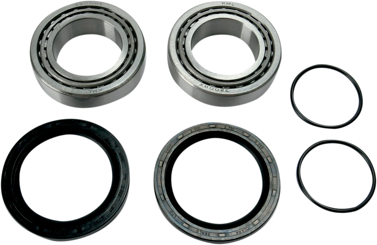 Secure MOOSE RACING Wheel Bearing Kit - Rear 25-1507 Durable