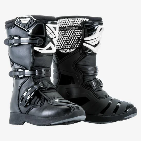 Secure Fly Racing - Youth Maverik Boots Crafted