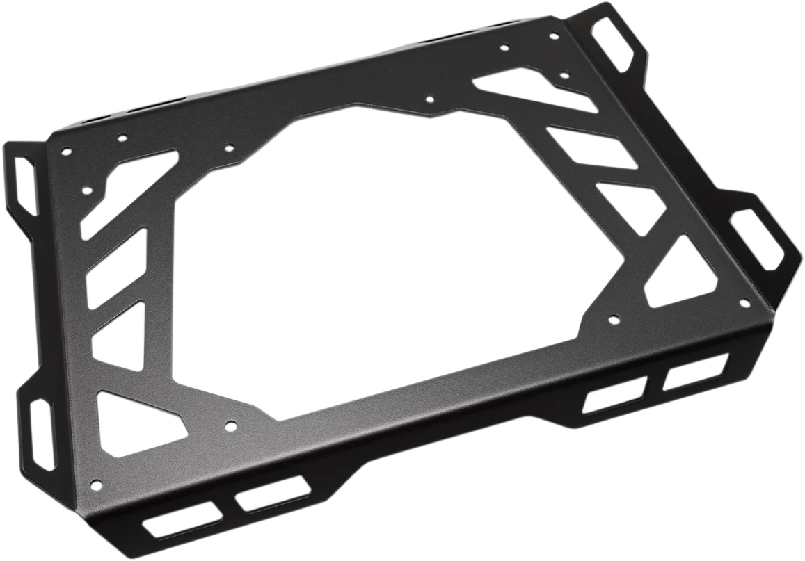 Original Design SW-MOTECH Luggage Rack Extension for Adventure-Rack - 45 x 30 cm - Black GPT.00.152.35500 B Responsible