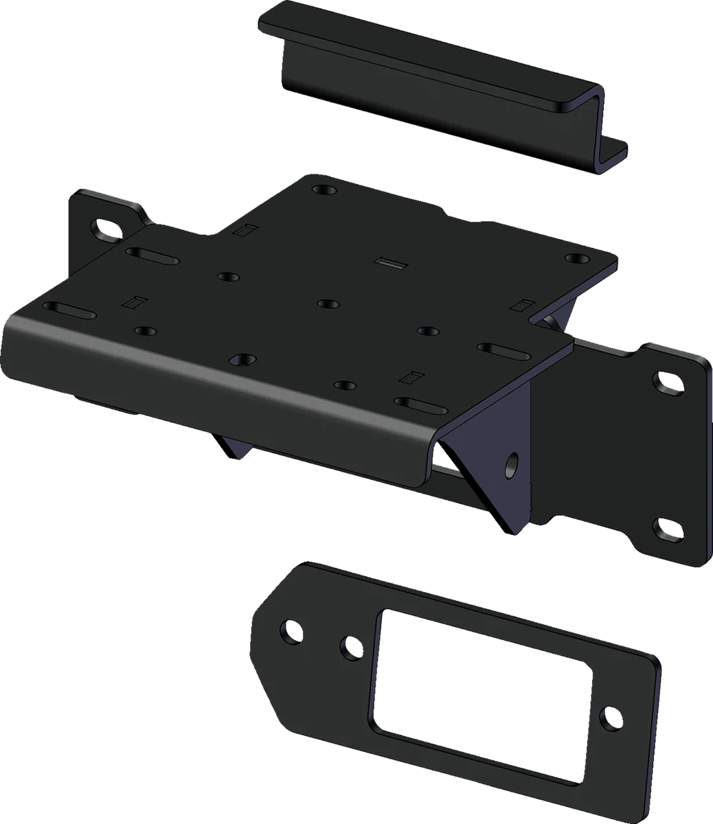 Exceptional KFI PRODUCTS Winch Mount - Kawasaki 102225 Effective