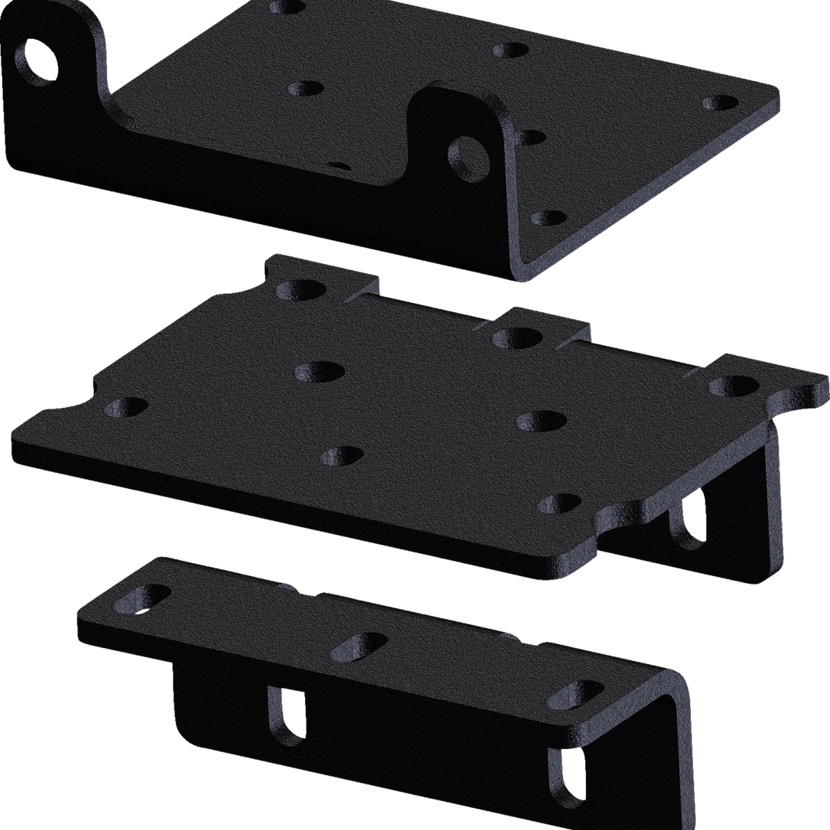 Durable KFI PRODUCTS Winch Mount - Arctic Cat Tracker 101370 Fast