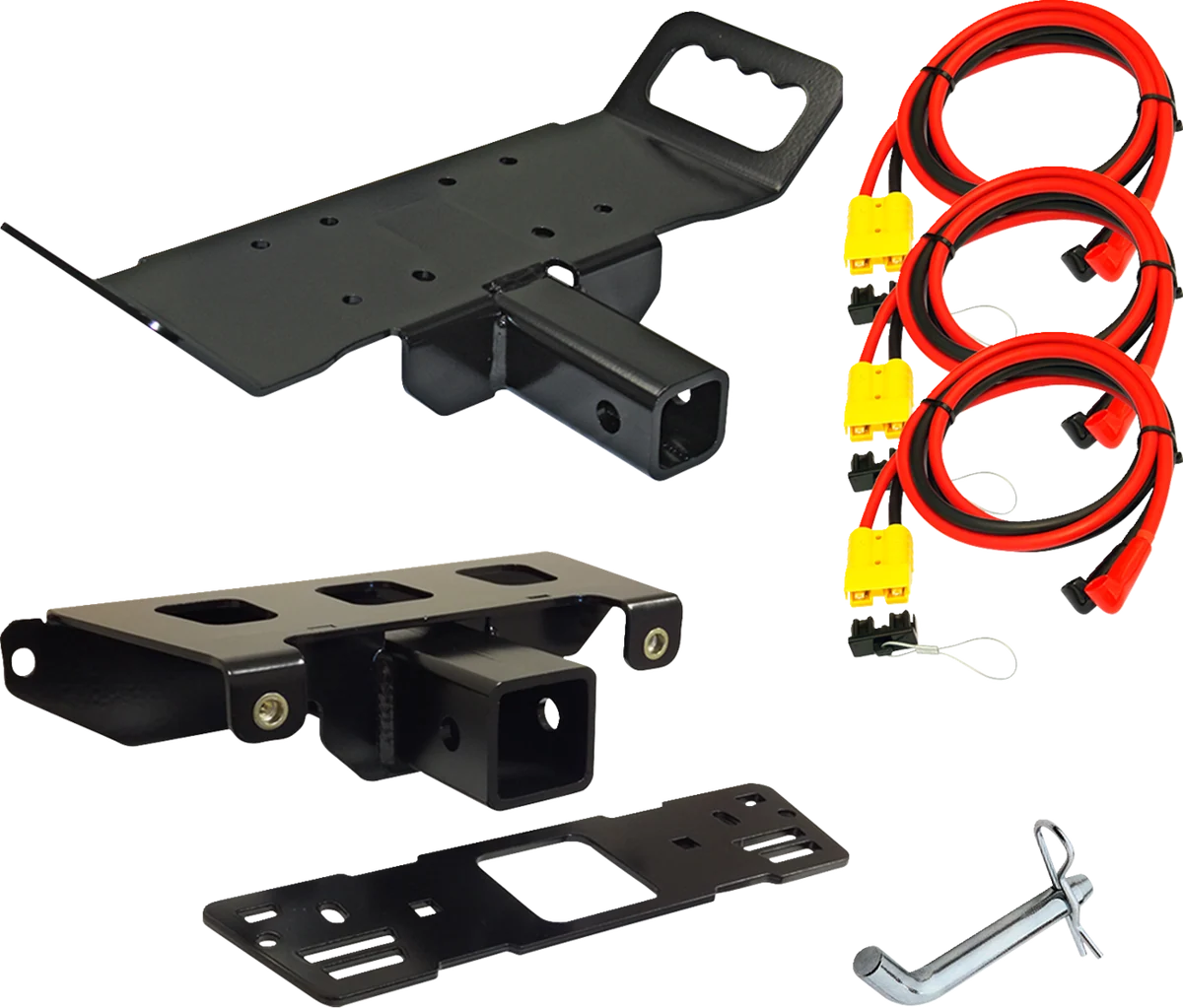 Excellent KFI PRODUCTS Multi-Mount Winch - Polaris Gravely UTV-1080 Practical