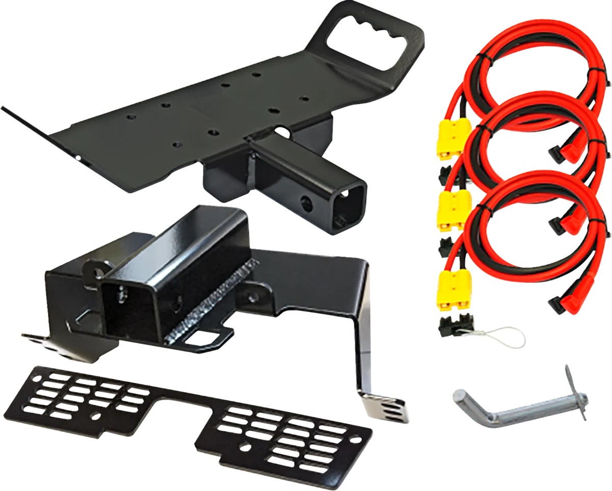 Responsible KFI PRODUCTS Multi-Mount Winch - Polaris Ranger UTV-875 Expertly Made