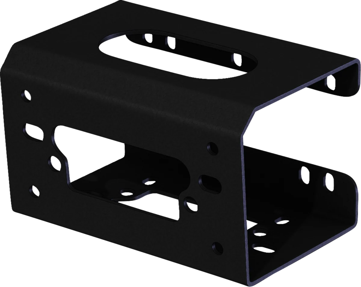 Traditional KFI PRODUCTS Modular Winch Mount - Arctic Cat 101015 Classic