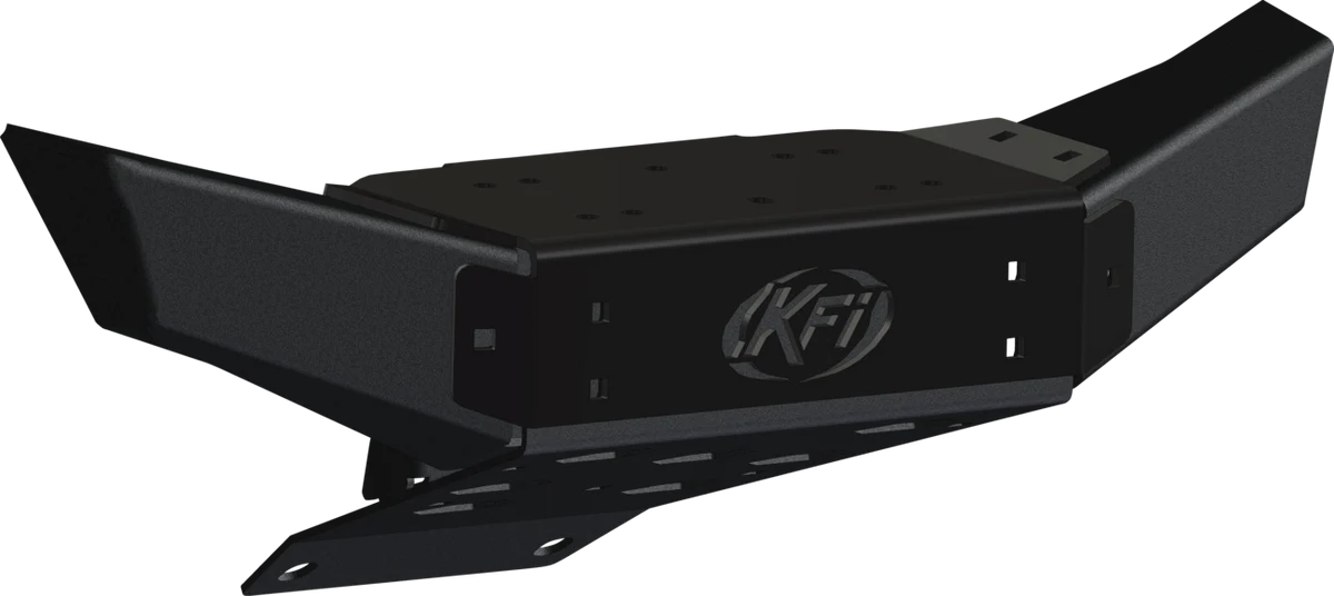 Responsible KFI PRODUCTS Winch Mount Bumper - Arctic Cat Tracker 101655 First-Class