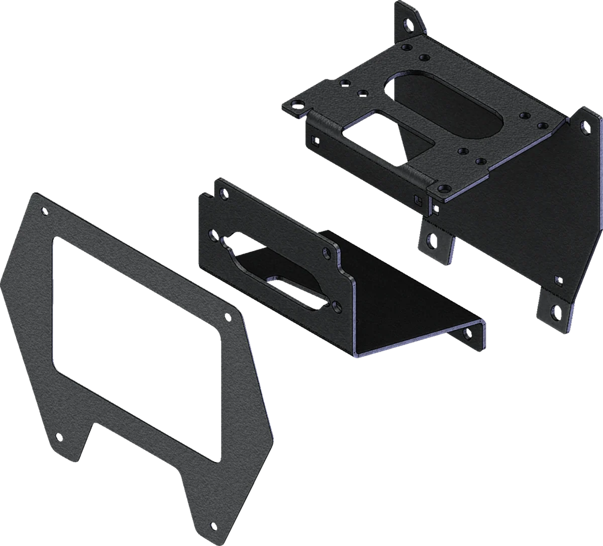 Artisan KFI PRODUCTS Winch Mount - Polaris 102050 Flexible