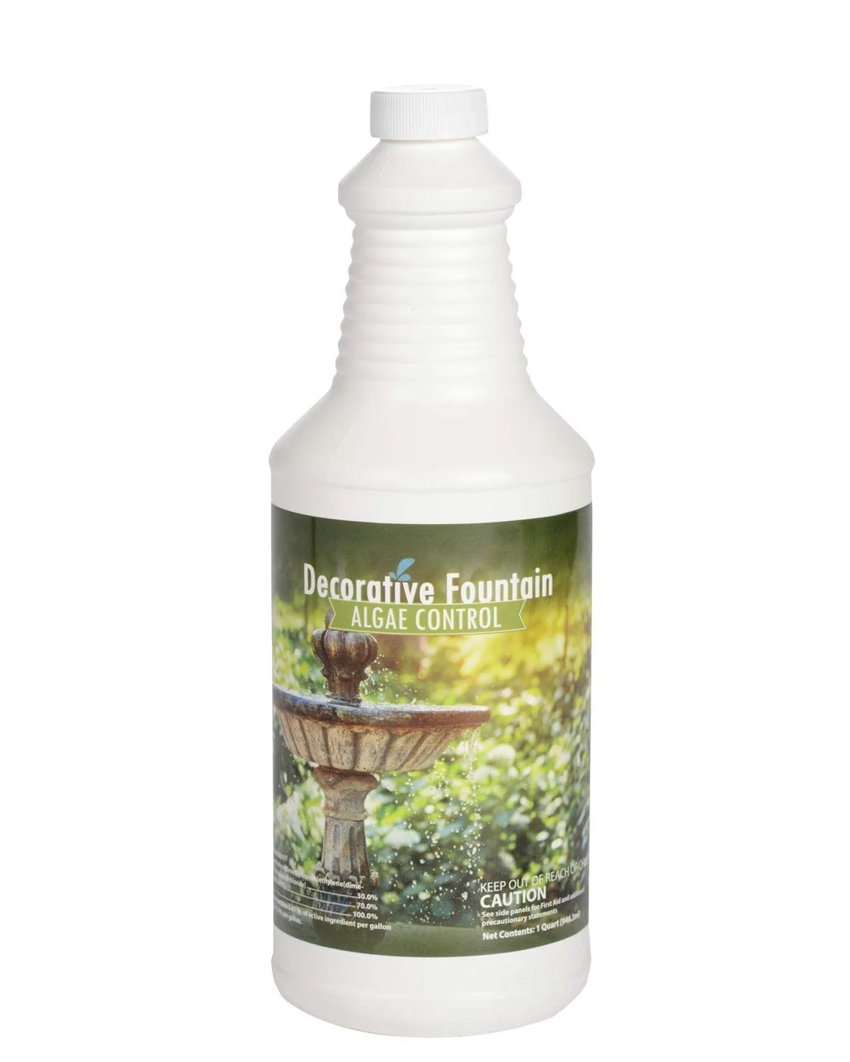 Top-Quality Sanco Fountain Algaecide Clarifier 32oz — Kills Inhibits All Algae in Small Ponds Treats Up to 32 000 Gallons Powerful