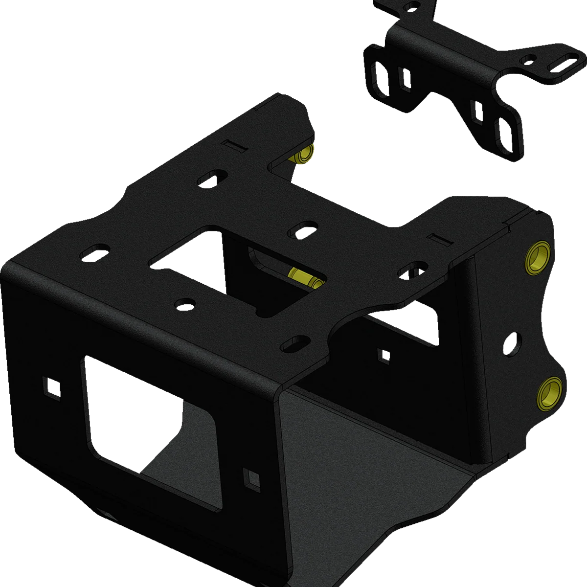 Superior KFI PRODUCTS Winch Mount - Polaris 101840 Classic