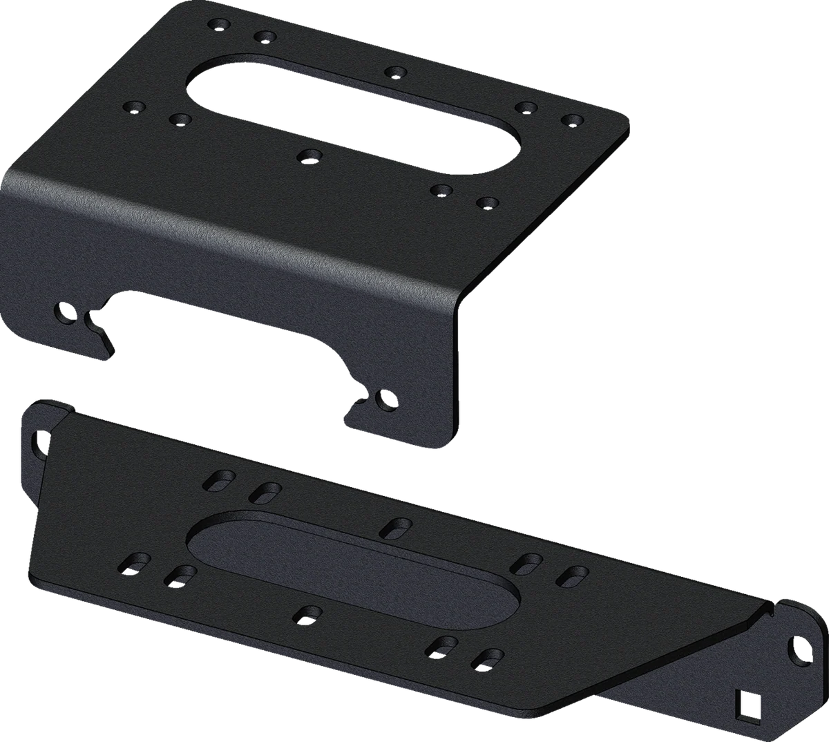 Environmentally Friendly KFI PRODUCTS Winch Mount - Polaris Kawasaki 101480 Natural