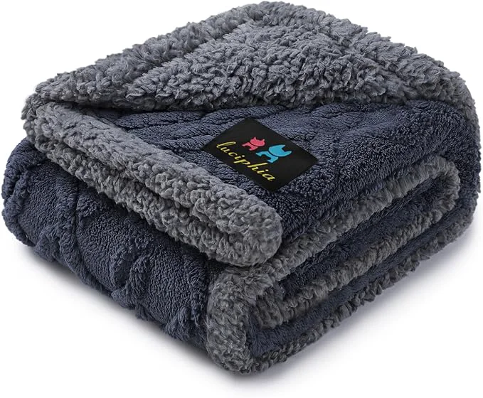 Versatile Luciphia Waterproof Pet Blanket Liquid Pee Proof Dog Blankets Crafted