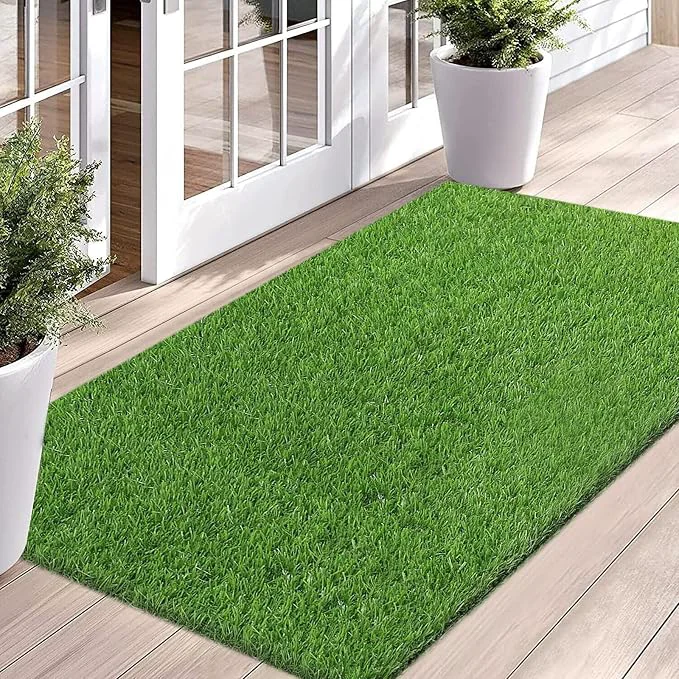 World-Class Bsmathom Artificial Grass Rug Indoor Outdoor Rug Dog Grass Mat High-Quality
